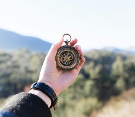 hand-kompass